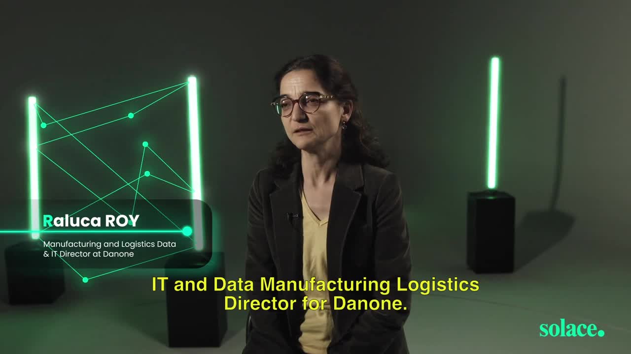 Solution: Cortex and Event Mesh​​ - Danone - Video