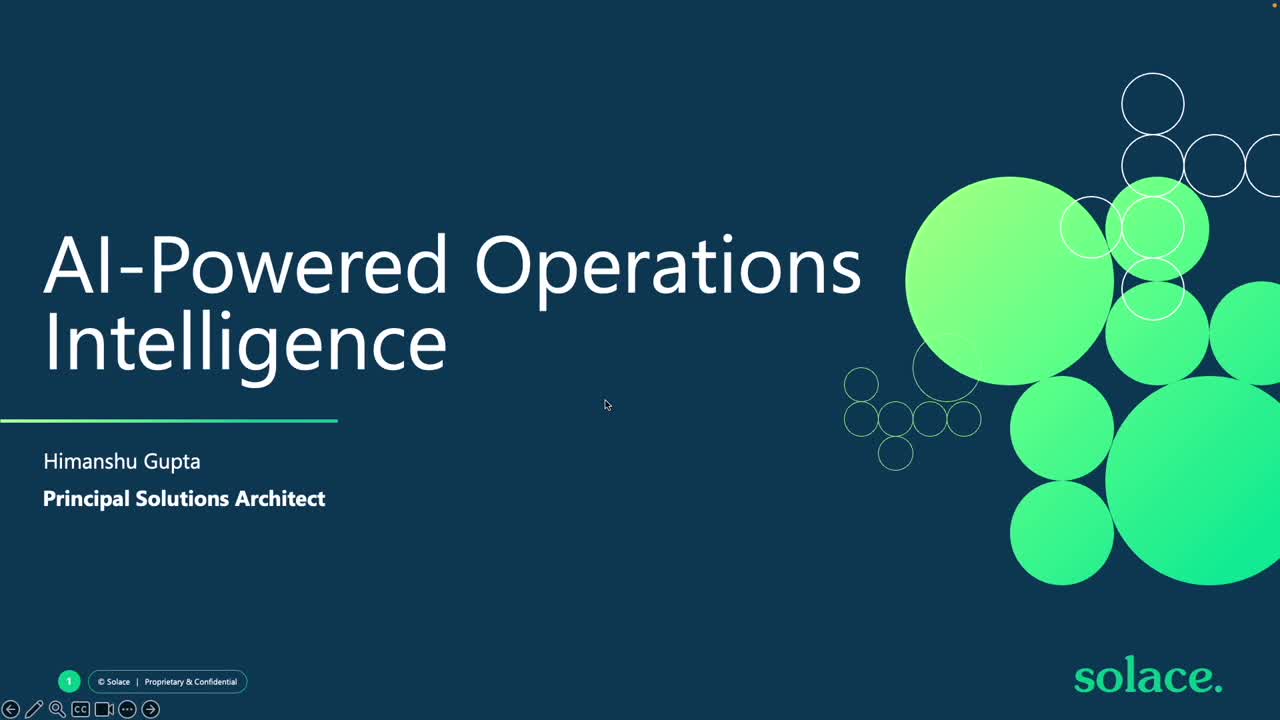 video: AI Powered Operations Intelligence